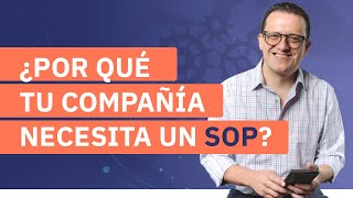 ¿Qué es y cómo elaborar un SOP? (procedimiento operativo estándar) |Gerardo Serrano