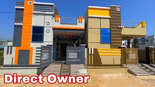 143 Sq.Yards South Face House for Sale In Munuganoor || Hyderabad Houses For Sale || Munuganoor