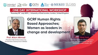 GCRF Human Rights Based Approaches; Women as leaders in change and development