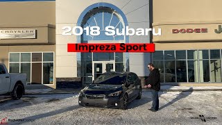 Used 2018 Subaru Impreza Sport AWD Hatchback | Stock # RR18547A - Redwater Dodge