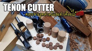 EP.785 แนะนำดอกเจาะอุดตำหนิและทำเดือยไม้ TENON CUTTER