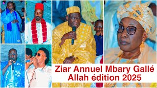 🔵Cérémonie Officielle Ziar Annuel Thierno Amadou Binta Sow Mbary édition 2025-(partie 02)