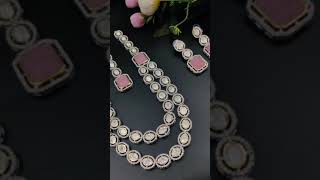 New Exclusive Collection Of Kundan Necklace ~ Kundan Choker Necklace ~ Kundan Jewellery ~ Kundan