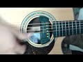 fingerstyle guitar （周杰伦）明明就by jack yang