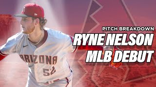 The Next Great Arizona Diamondback Pitcher?! - PITCH BREAKDOWN