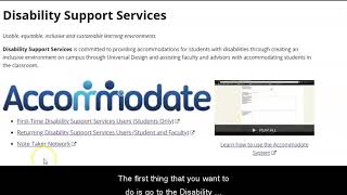 Faculty: Uploading Exams into Accommodate