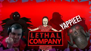 Lethal Company #9 - Фальшивый дед