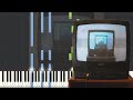 Maebi - The Lobotomy (Piano Tutorial)
