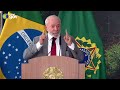 lula critica ausência de romeu zema na assinatura do contrato de concessão da br 381