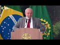 lula critica ausência de romeu zema na assinatura do contrato de concessão da br 381