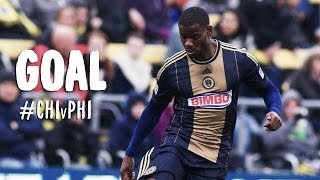 GOAL: Maurice Edu fires home the equalizer  | Chicago Fire vs Philadelphia Union