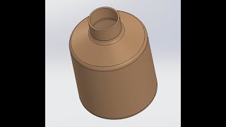 REVOLVED AND SHELL FEATURES SOLIDWORKS