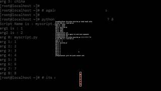 How To Use Special Variables Of Shell Script In Python Script Linux | Kayyum698 | @kayyum698