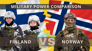 Finland vs Norway military power comparison 2022  | Norway vs Finland