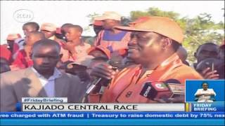 Two horse race in the forthcoming Kajiado by election