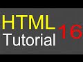 HTML Tutorial for Beginners - 16 - Drop-down list