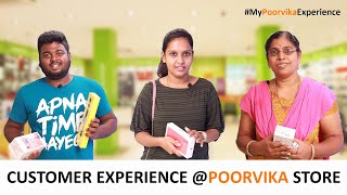 Customer Testimonial at Poorvika Showroom | My Poorvika Experience