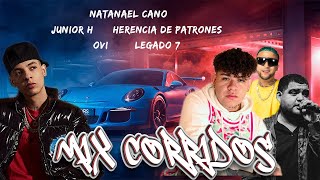 Corridos Tumbados Mix 2021 | Natanael Cano, Junior H, Fuerza Regida, Legado 7, Herencia De Patrones