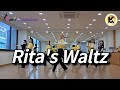 Rita's Waltz Linedance 킴스라인댄스 [Choreo: Jo Thompson Szymanski]