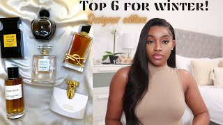 TOP 6 FRAGRANCES FOR WINTER/ GIVEAWAY WINNER ANNOUNCED!!