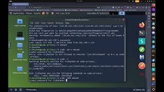 Sudo Security Bypass TryHackMe WalkThrough
