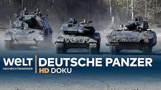 Deutsche Panzer - Technik, Entwicklung & Geschichte | HD Doku