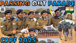 CRPF POP OF MINISTERIAL CTC GWALIOR 2025 🇮🇳 | WING SHYAM