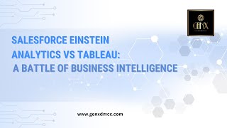 Salesforce Einstein Analytics vs Tableau