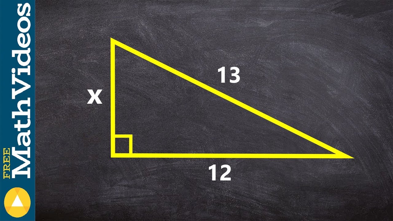 Finding The Missing Length Of A Triangle Using Pythagorean Theorem ...