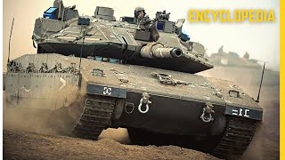 Merkava Mark IV / The NEW MBT is One of the Most Protected Tanks in the World