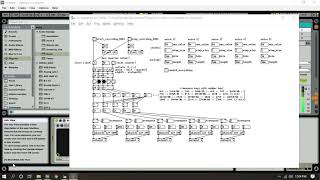 Pure Data MIDI sequencer using qlist objects