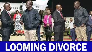 Breaking: Gloomy face, Ruto refuses to Post Kindiki's photos