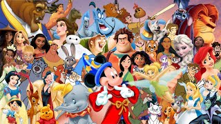 Every Walt Disney Animation Studios Movie Ranked