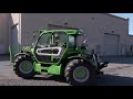 merlo mf40.9 cs telehandler for agriculture