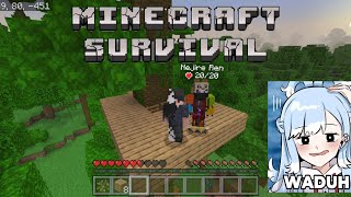 Minecraft survival BARENG TEMEN!