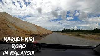 Marudi-Miri road