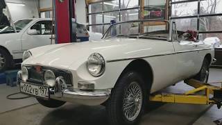 1966 MG MGB MKI Roadster, Overview, AlphaCars \u0026 Ural of New England