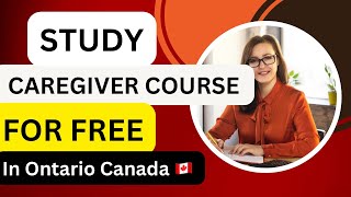 Get A Free Caregiver Certificate In A Canada University | McMaster University Canada 2024