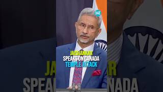 Jaishankar Talks Tough Over 'Temple Attack' In Canada After PM Modi Calls For Strong Action