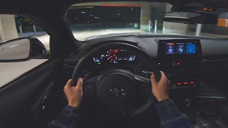 2020 Toyota Supra - POV Night Drive
