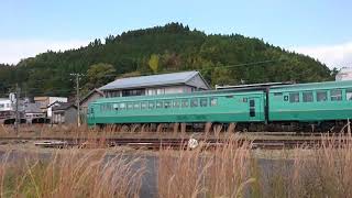 ゆふいんの森、ある列車    通過