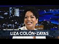 Liza Colón-Zayas on Her Real Husband Playing Her Husband in The Bear and Her First Emmy Nomination