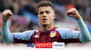 Philippe Coutinho joins Aston Villa from Barcelona in permanent deal