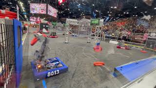 Hopper Semifinal Match 7 Crescendo 2024 | FRC 8013 Driver Station POV