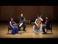 Schubert : String Quartet No.14 D minor D810(Death and the Maiden)