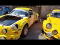 la mythique berlinette alpine renault a110.