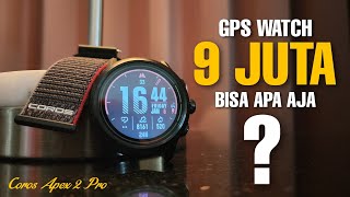 Coros Apex 2 Pro (First Impression) - GPS Running Watch Ini Mahal Amat, Emang Bisa Ngapain Aja?