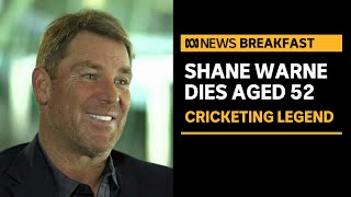 Spin king Shane Warne dies of a suspected heart attack | ABC News