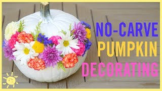 DIY |  3 Amazing Pumpkin Hacks (Perfect for Halloween or Thanksgiving!)