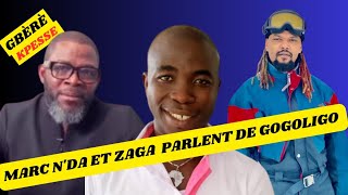 🇹🇬 MARC N'DA ET  ZAGA PARLENT DE GOGOLIGO ( MIX BY YAS ) TOGOCOM SUIVEZ JUSQU'À LA FIN 🇹🇬